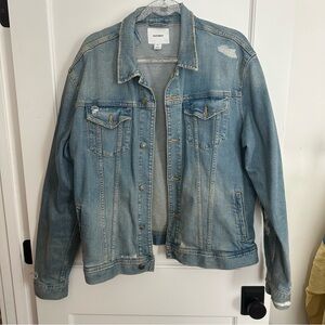 Old Navy Light Blue Denim Jacket